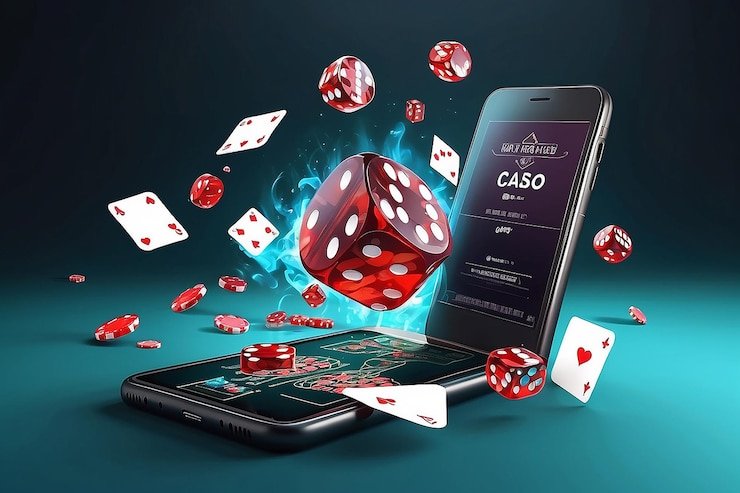 qqbet77 mobile app running on Android phone showing live-dealer table interface with video stream